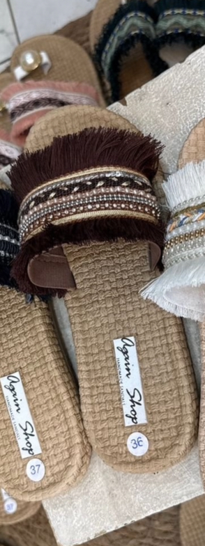 泰國直送 泰國人手製作涼鞋款式H至K