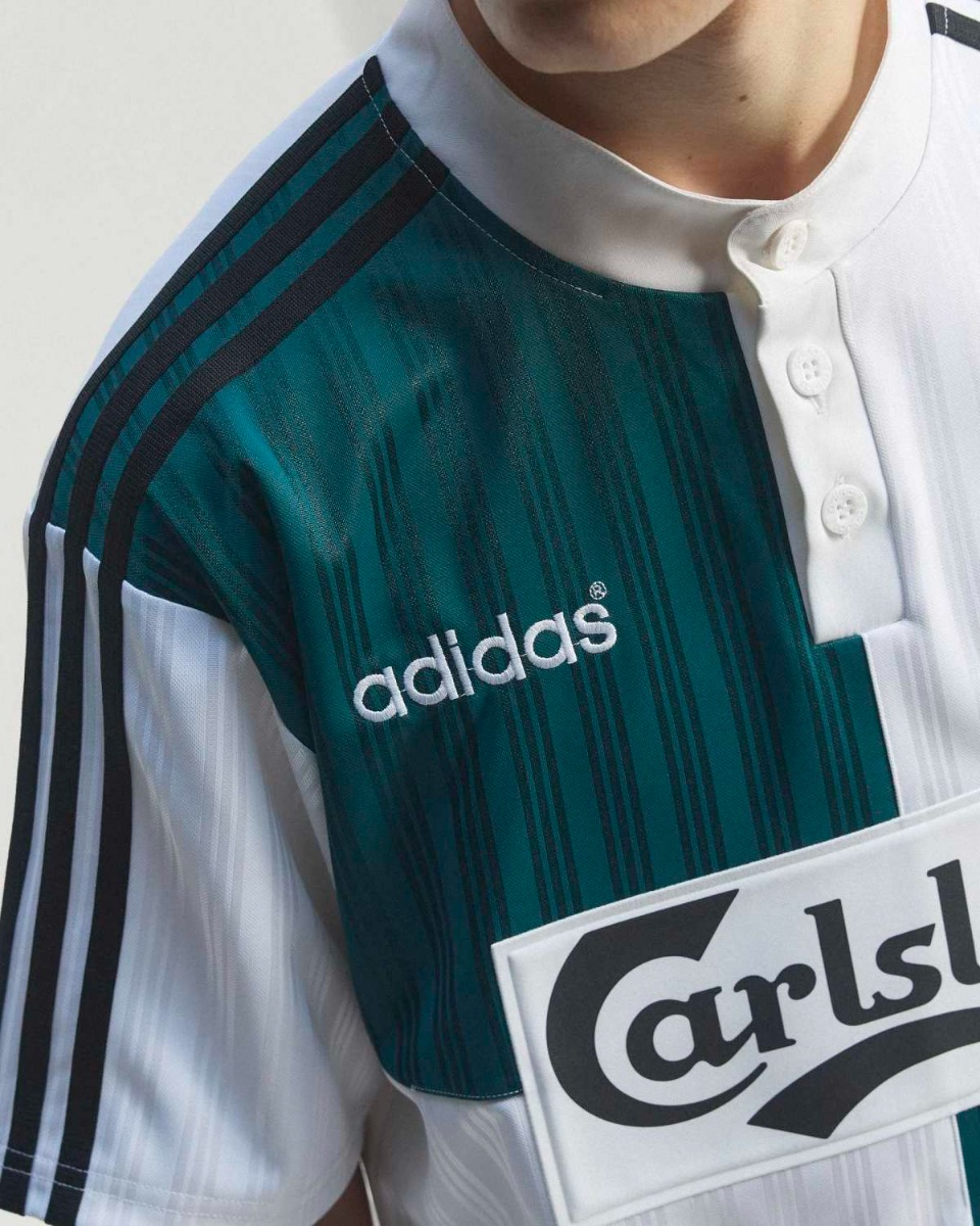 #少量現貨 🟢⚪**經典重現！Adidas Bringback Liverpool 利物浦 1995-96 作客球衣 (可加印字章) KA8093
