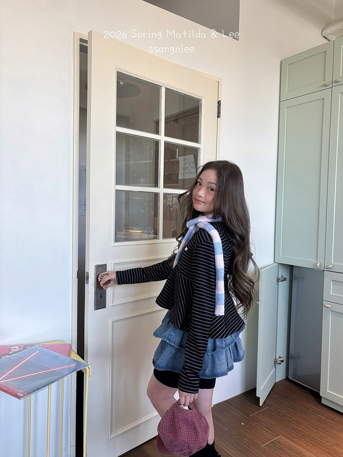 🇰🇷Matilda&Lee hood zipup