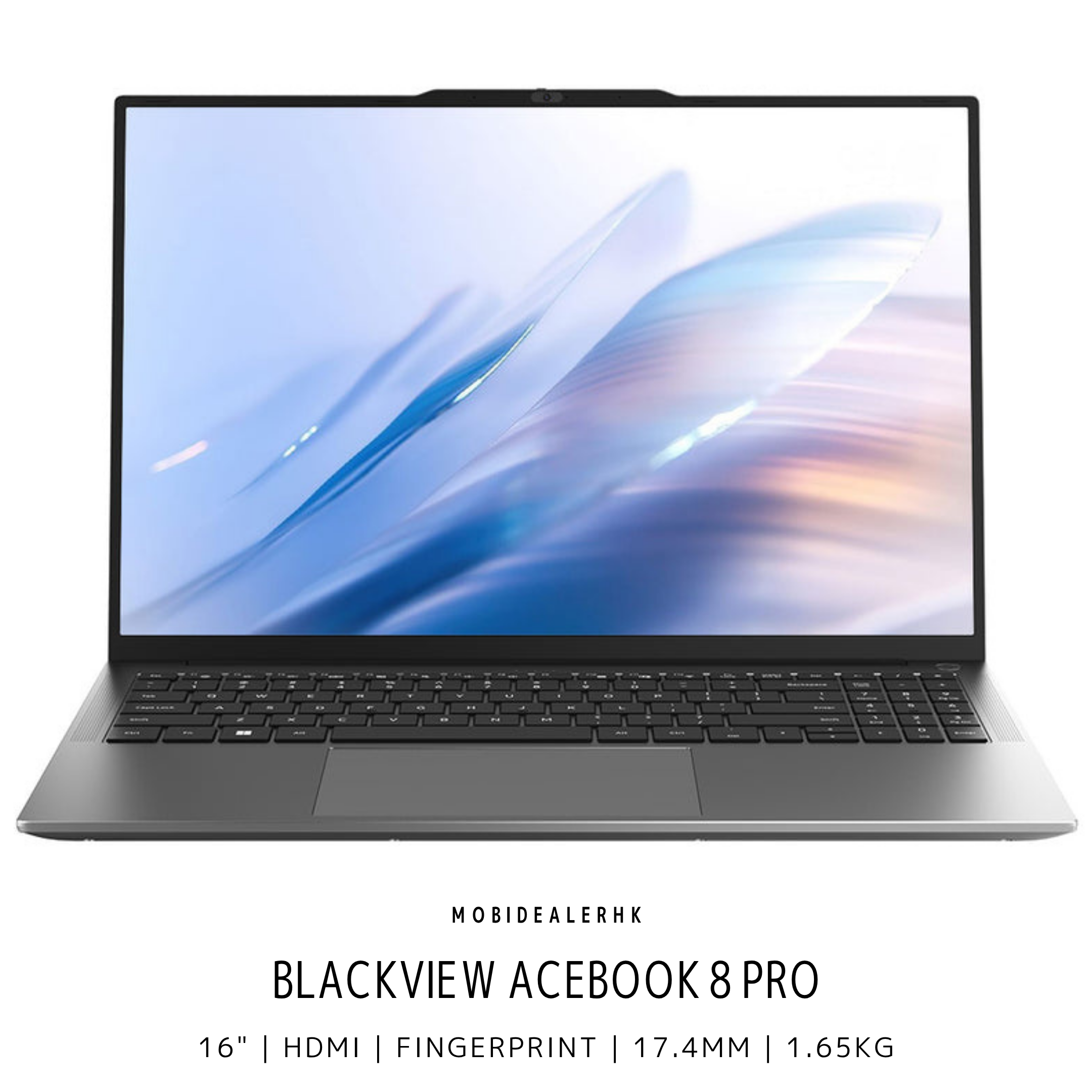 Blackview AceBook 8 Pro | 筆記型電腦 | 16吋 | AMD Ryzen 7 3700U | 16GB+512GB | Windows 11 Pro