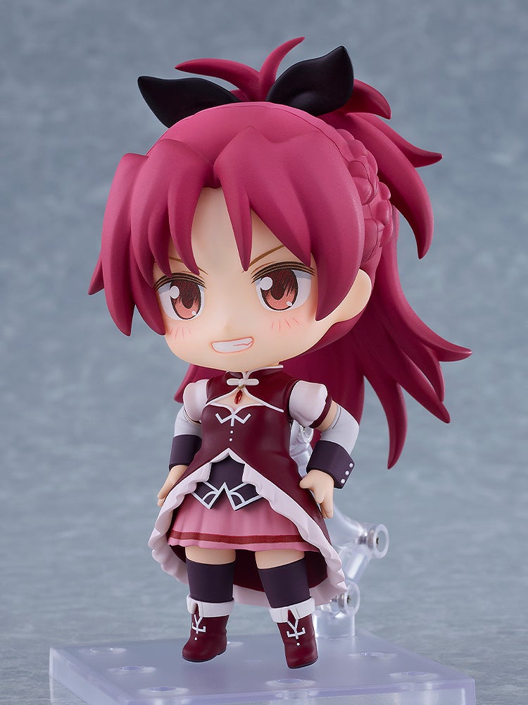 (預訂訂金 $100) (總價 $180) GSC Nendoroid 3049 劇場版 魔法少女小圓 佐倉杏子 瓦爾普吉斯的迴天 Ver. Basic 黏土人 Kyoko Sakura (行版)