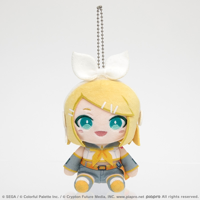 世界計劃 毛絨吊飾公仔 —— 鏡音鈴