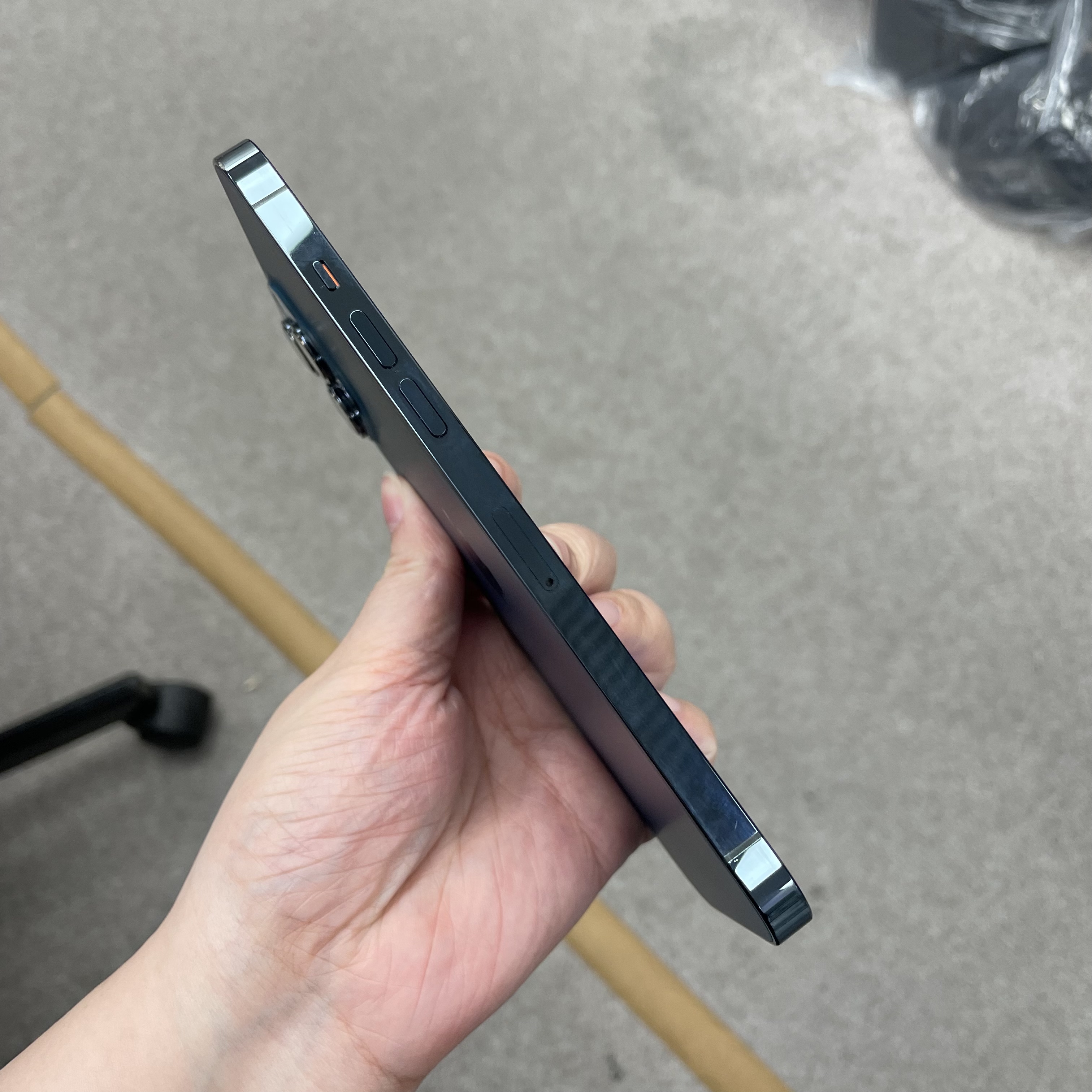 *6179 12 Promax 超靚機 128GB 電75 藍色 blue