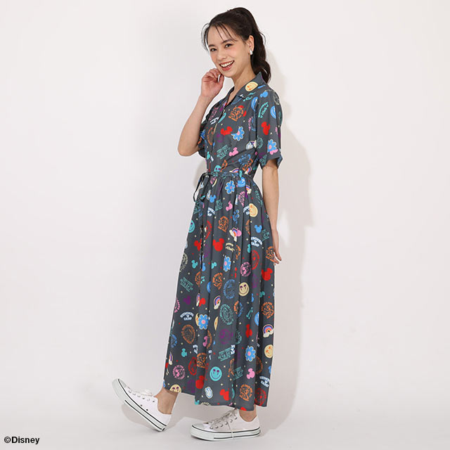 🆕【⭐訂購⭐】 🇯🇵日本直送 🌀#Disney 夏日度假❣️ #親子裝❣️速乾抗皺 連身裙［2款選］🌀 [ELDA-0204][260522]
