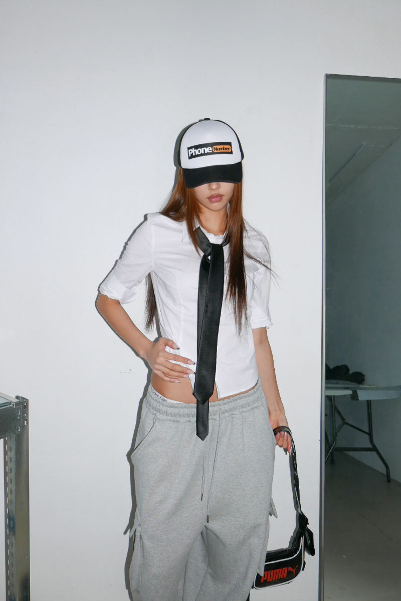 Slim-Fit Quarter Sleeve Shirt