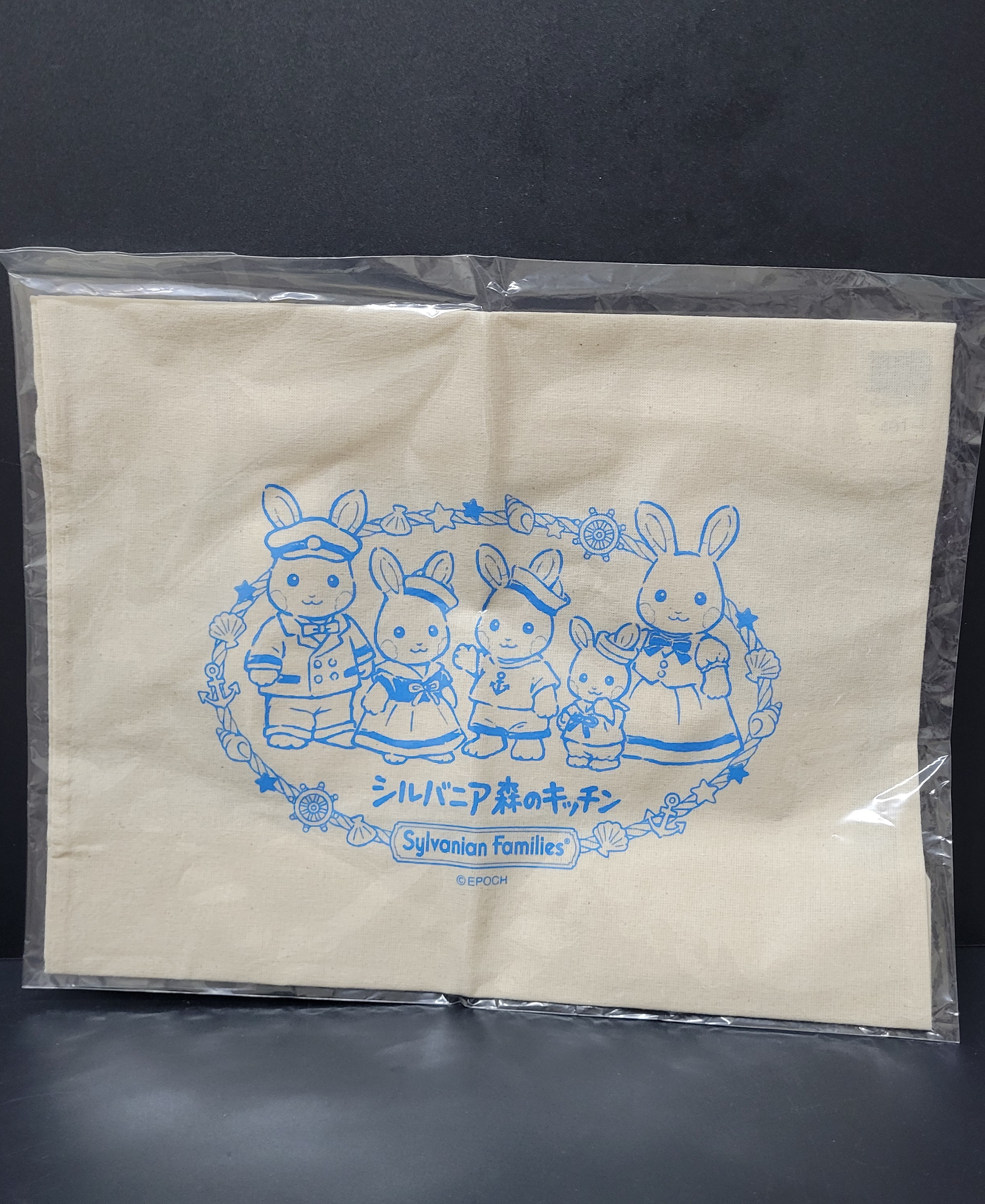 森林家族日本限定手提袋C0318