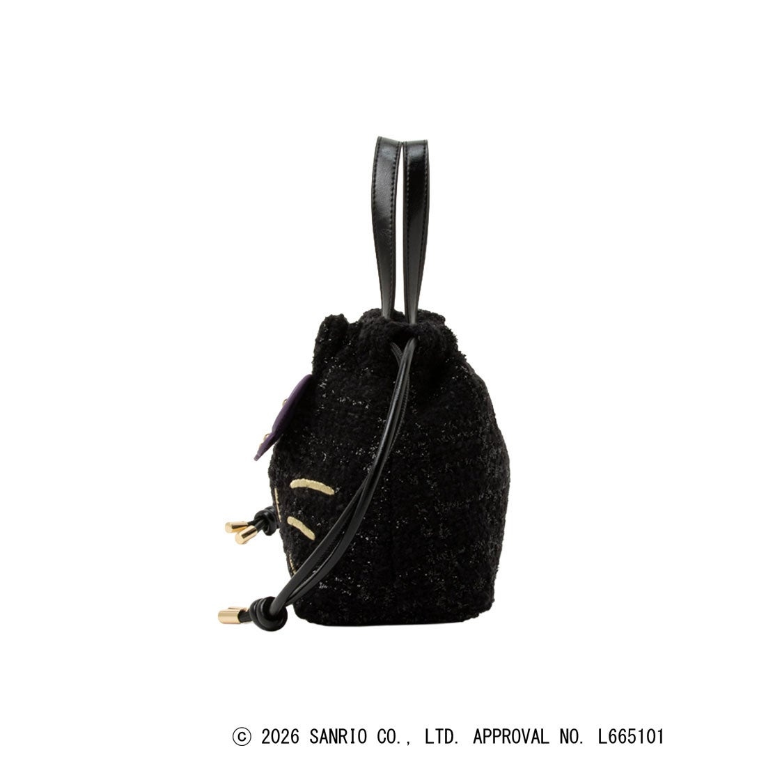 🌸 【預訂】ANNA SUI×HELLO KITTY 巾着2Way手提袋