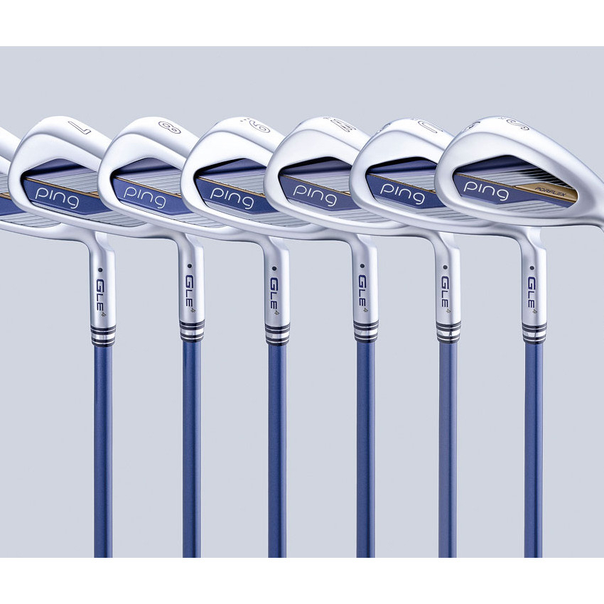 PING G LE 4 女士鐵桿組 IRON 7-P,S (5PCS) Flex L