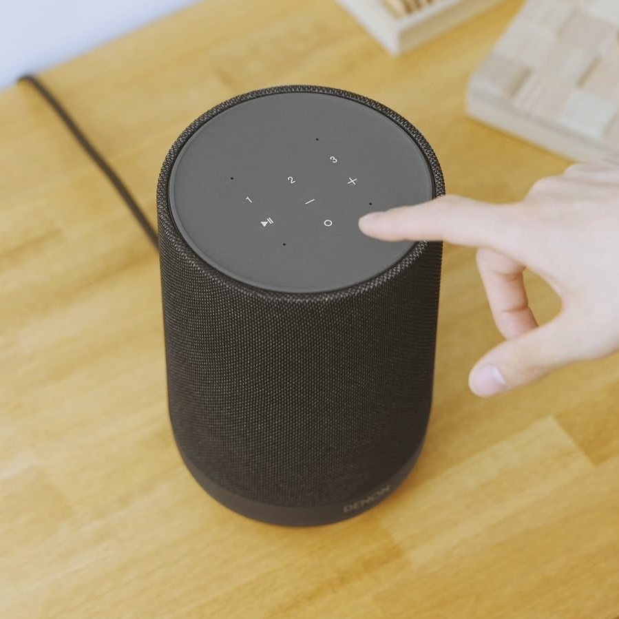 Denon Home 200 Wireless Smart Speaker Powered by HEOS With Dolby Atmos Music