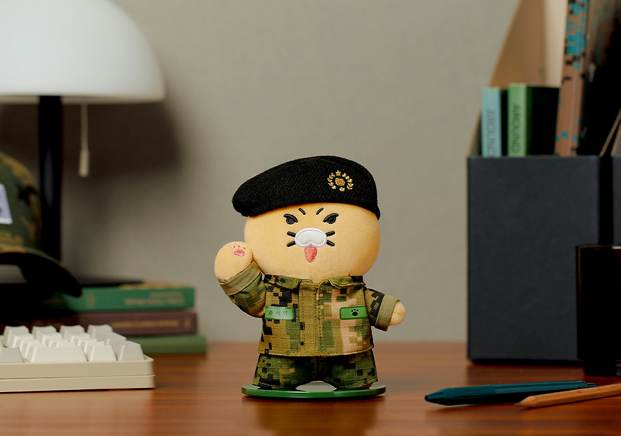 春植 站立 公仔鎖匙扣