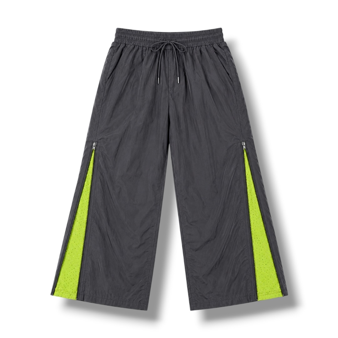 (Pre Order) Skye x Pebbly Twinkle Bicolor Nylon Pants