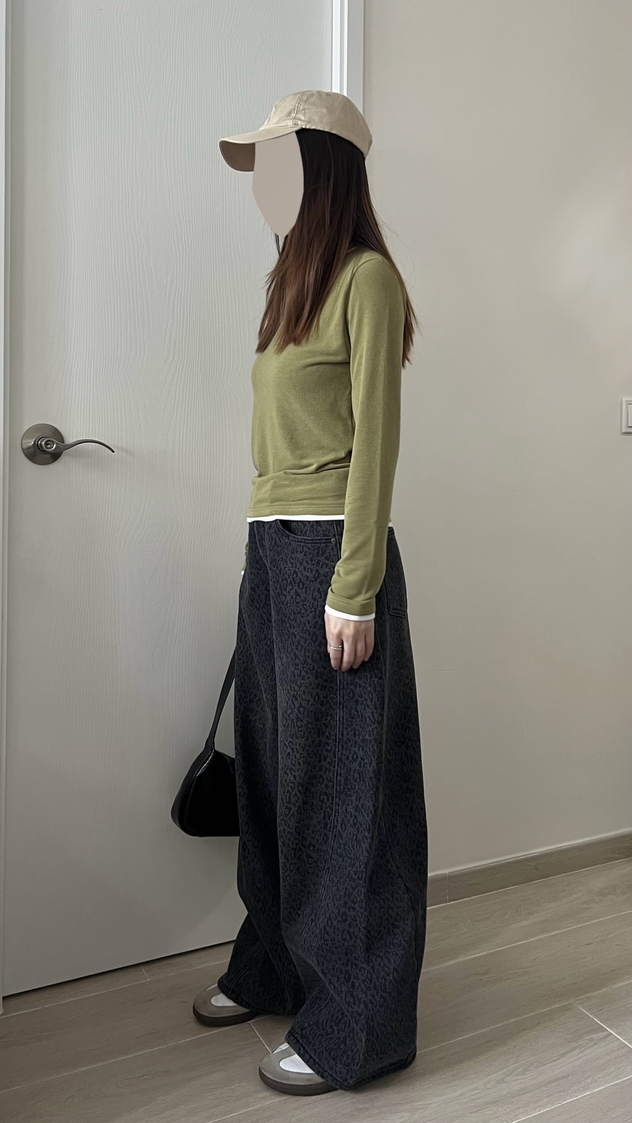 靚色休閒假兩件tee  罕見色 現貨