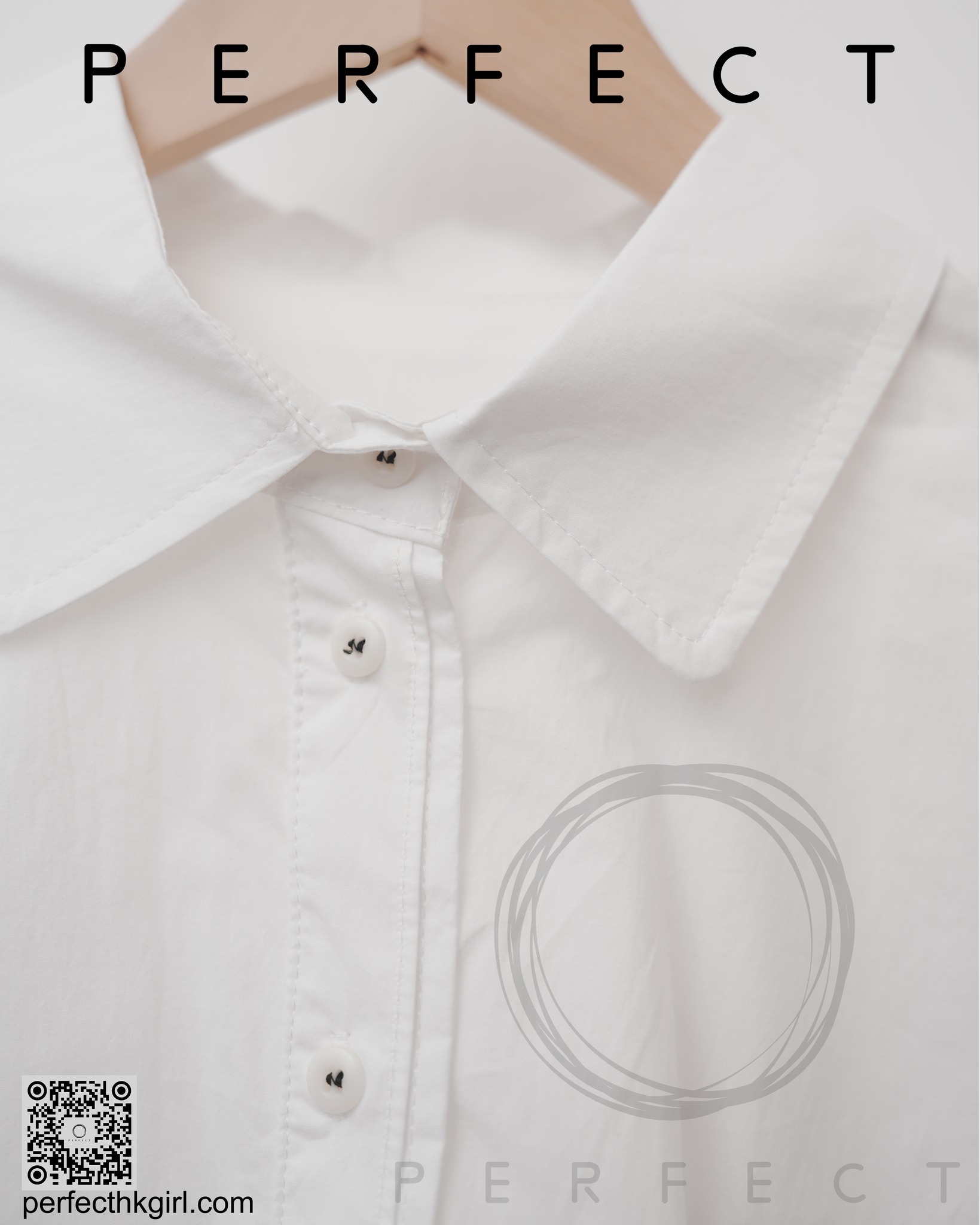 T0008_氣質自帶腰帶隨性上衣（純潔白）