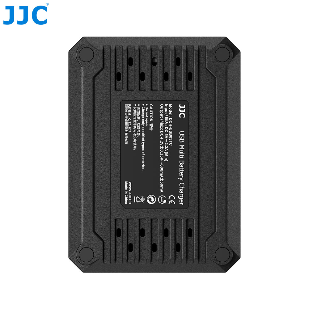 JJC Multi-Battery Charger For CANON NB-13L (DCH-NB13LTC)