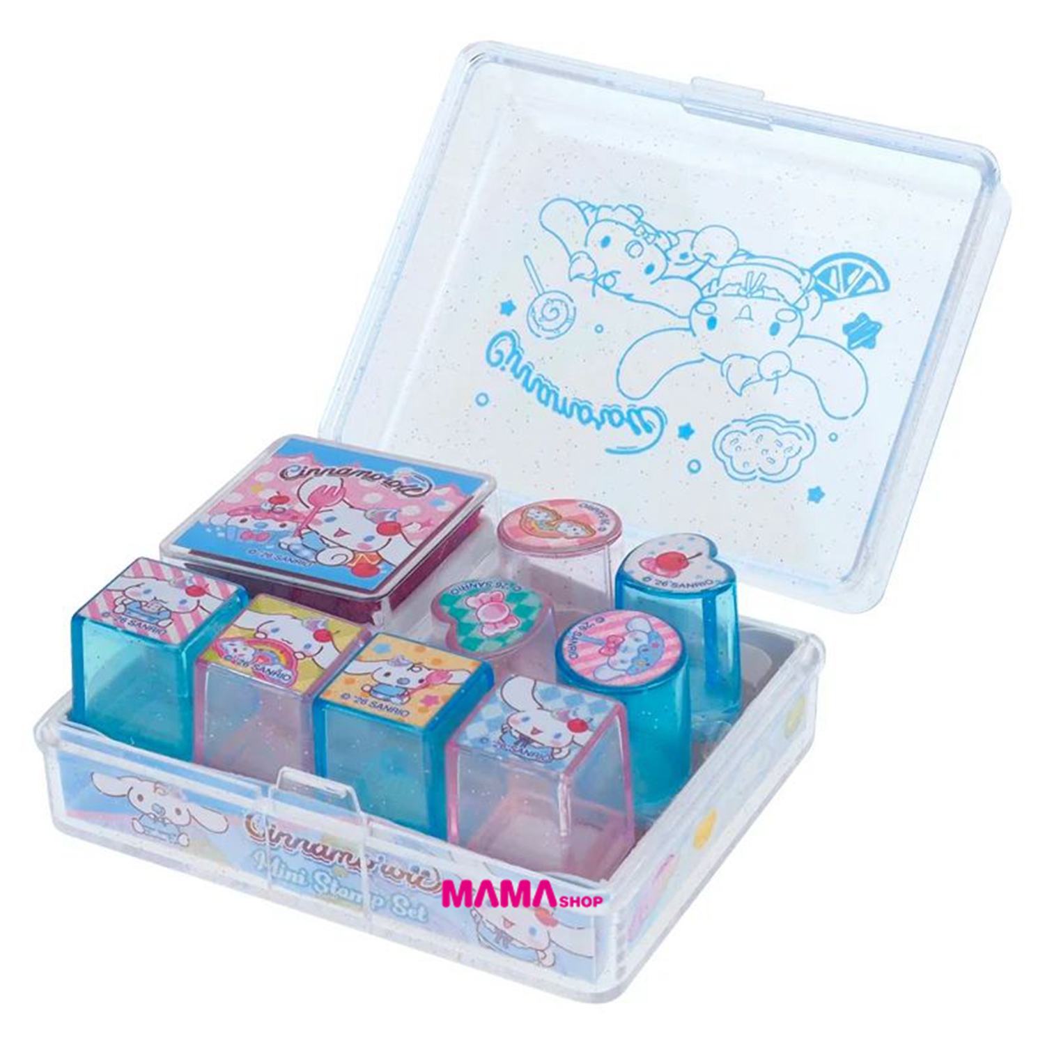 Sanrio 迷你精美印章套裝
