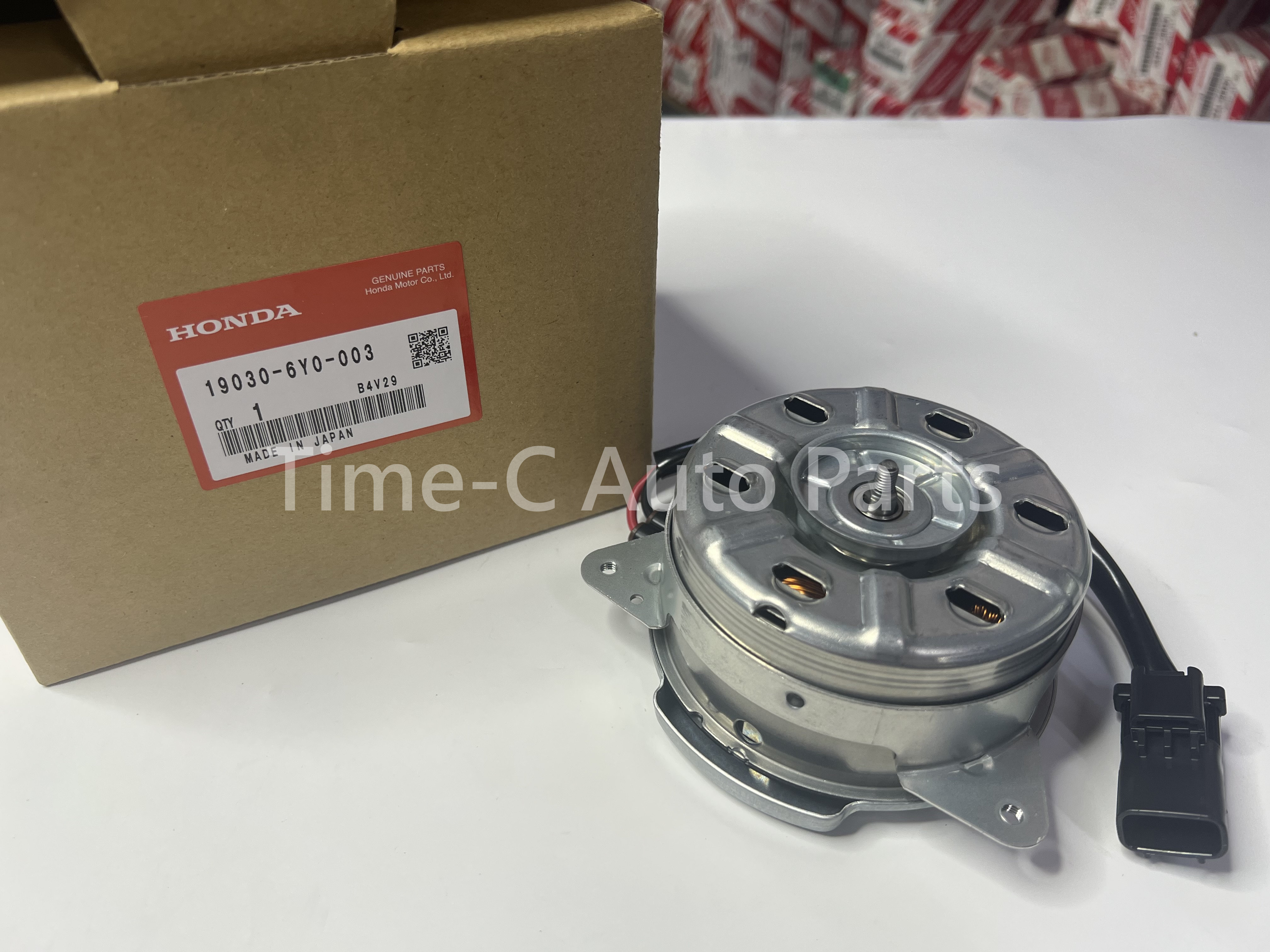 風扇摩打(左) 19030-6Y0-003 - Honda Fit Jazz GR