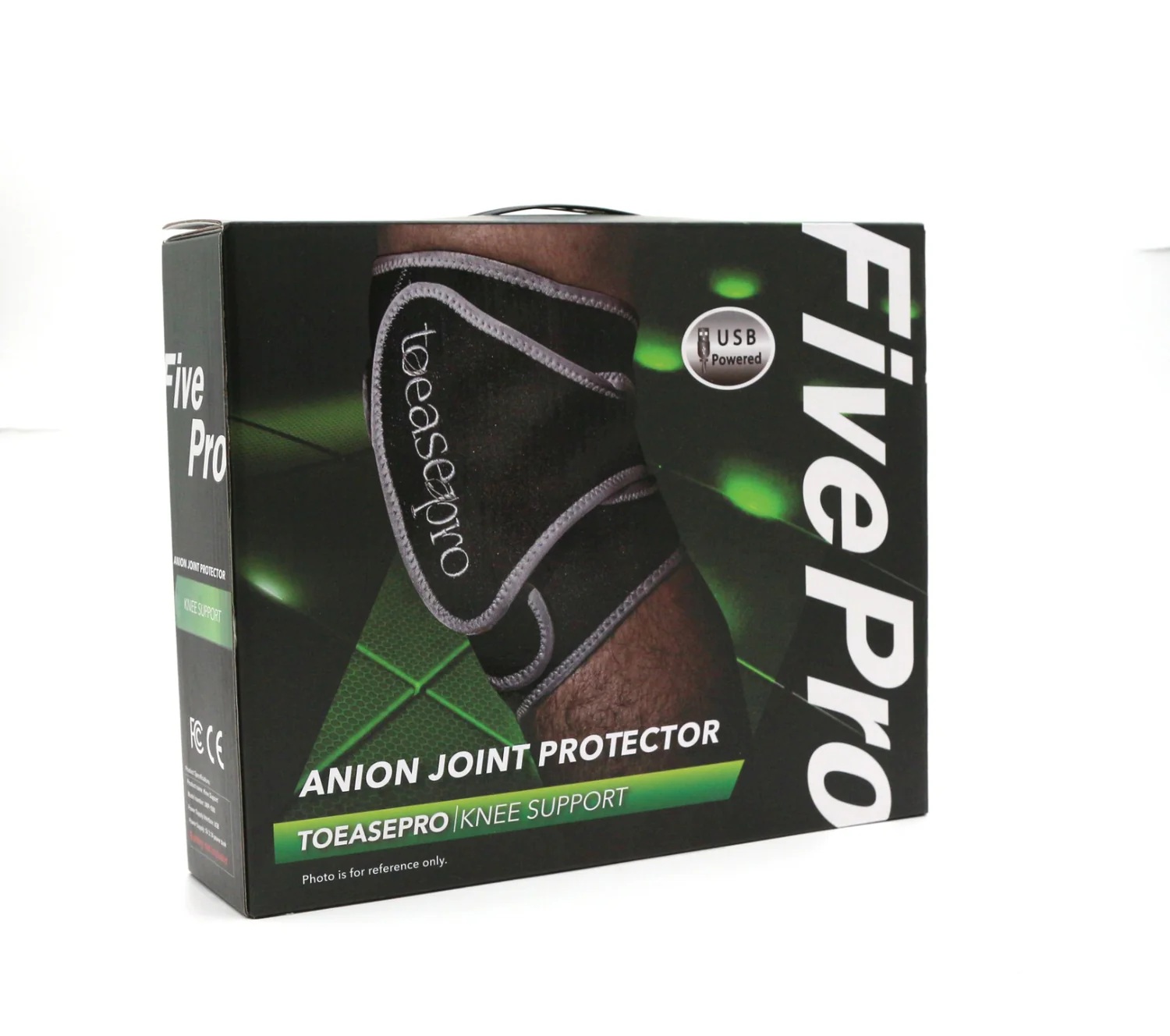 FivePro負離子電熱護膝墊