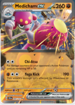 Pokemon TCG Card Game - Medicham ex 