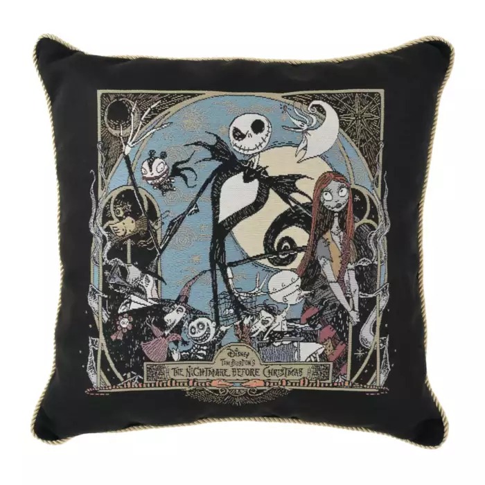 🎀【預訂】Cushion - 2026 TIM BURTON'S THE NIGHTMARE BEFORE CHRISTMAS