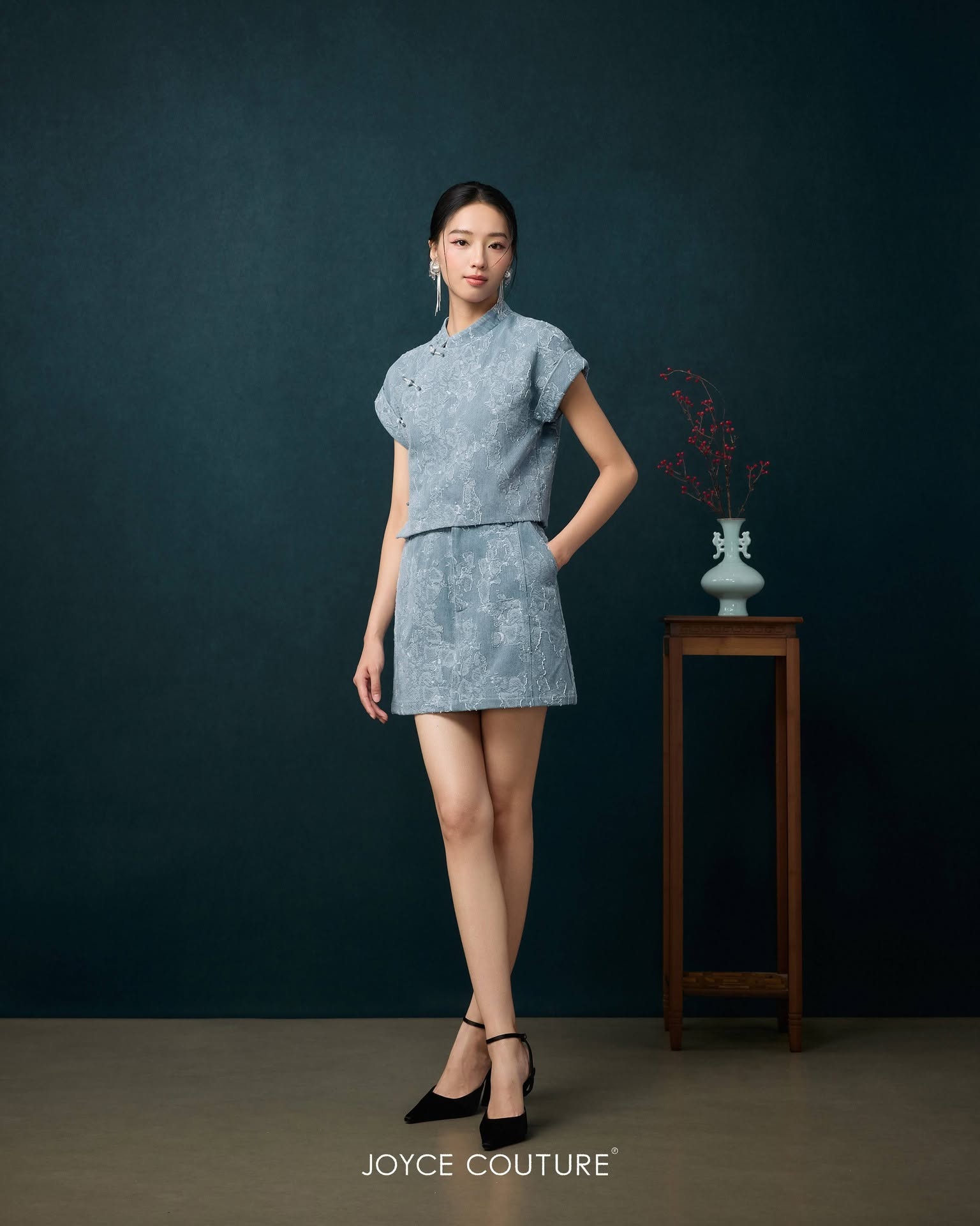 贴身迷你半裙 S0082