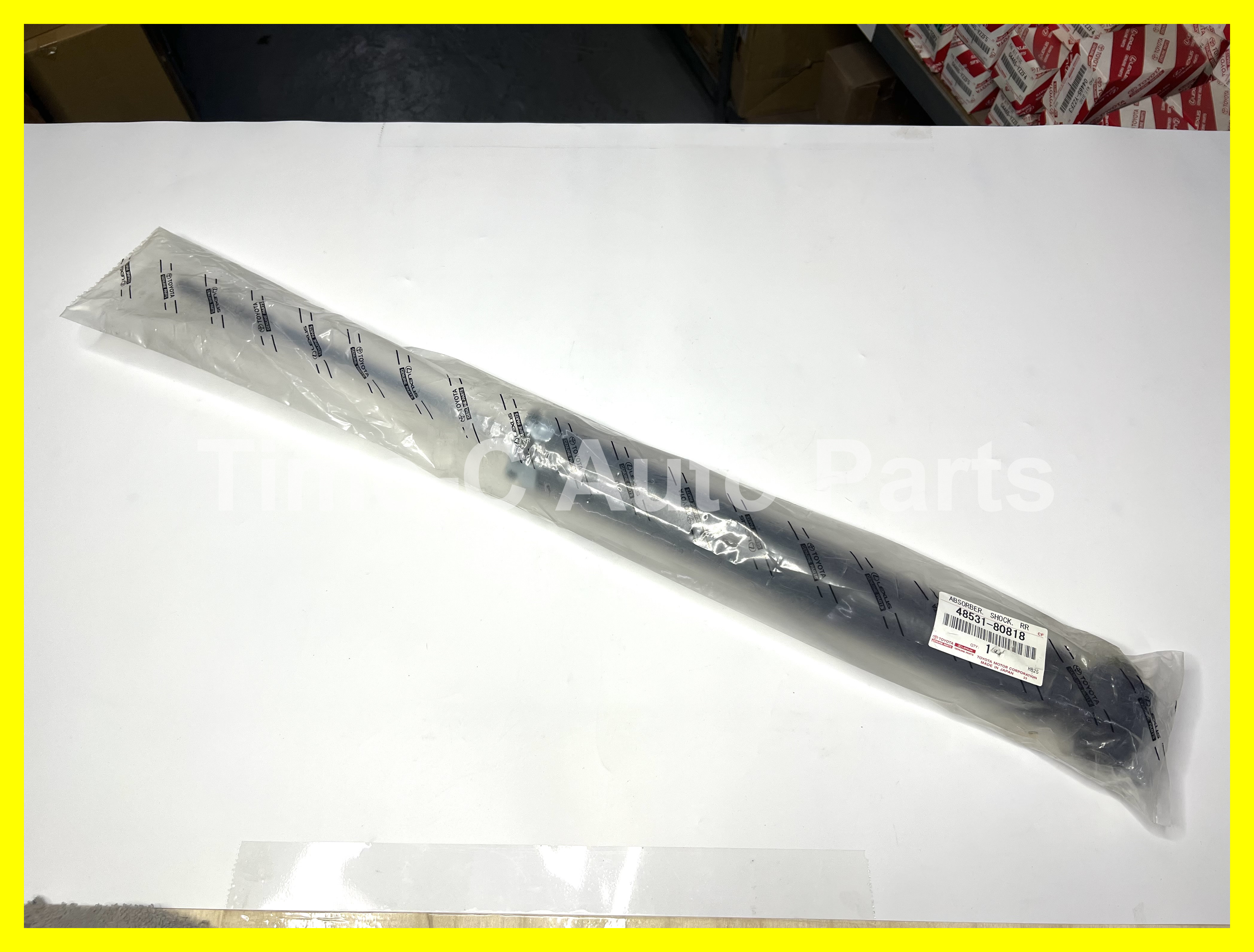 尾避震機 48531-80818 - Toyota Noah Voxy 80系