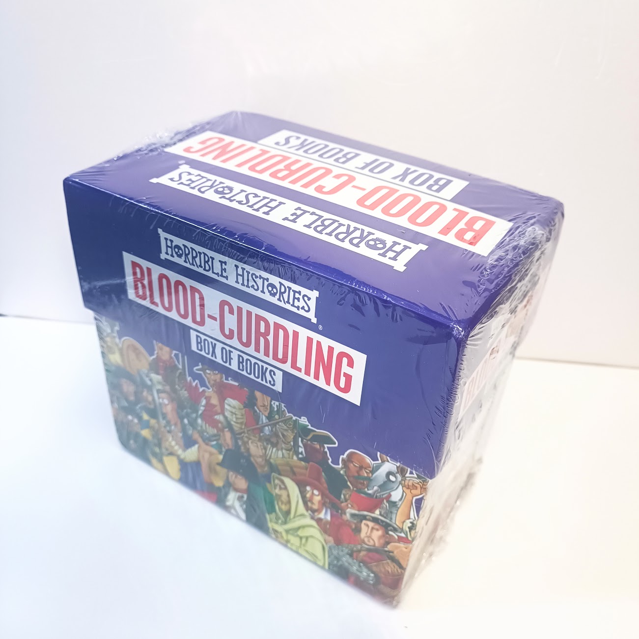 Horrible Histories Blood-Curdling 20 bookset 可怕的歷史20冊套裝  S33
