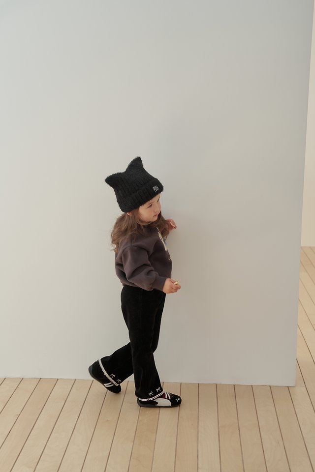 Momoann | Ribbon Bootcut Pants