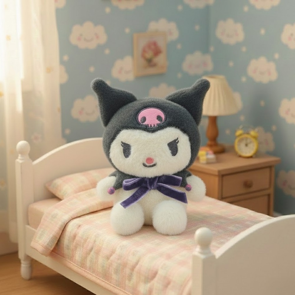 [Sanrio] New Retro 13cm公仔匙扣 (6種)