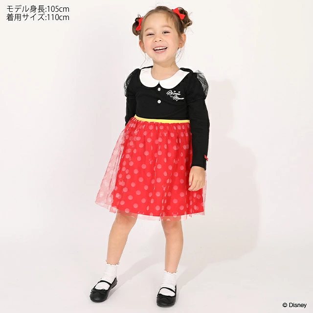 🆕【⭐訂購⭐】 🇯🇵日本直送 🌀日本品牌 #Disney 長袖公主裙 🌀[PLIA-0115] [261015]