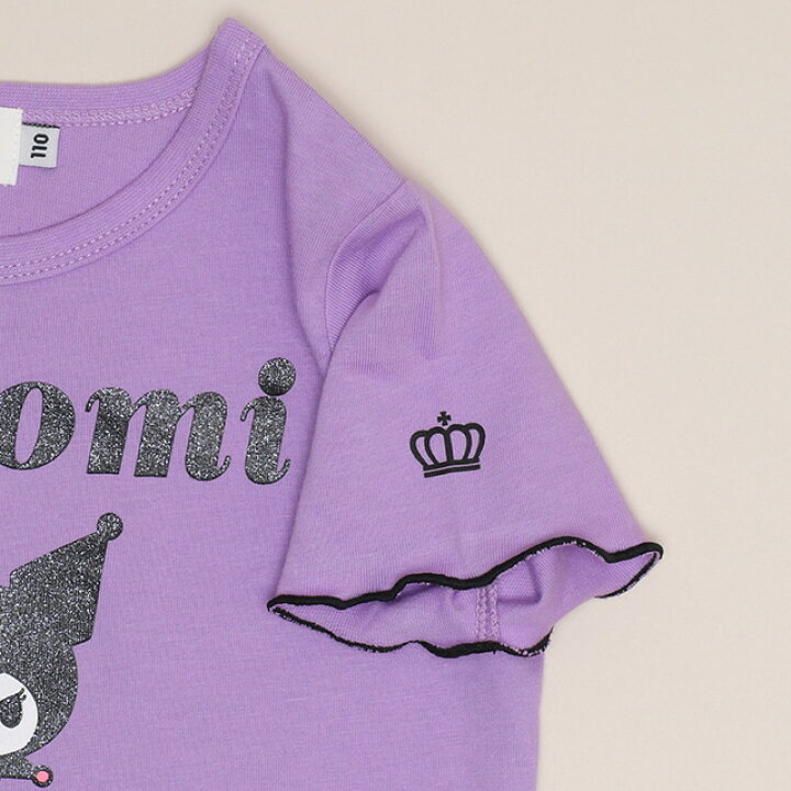 🇯🇵預訂 日本直送🇯🇵Babydoll x Sanrio系列四色人物印花花邊短版短袖T恤