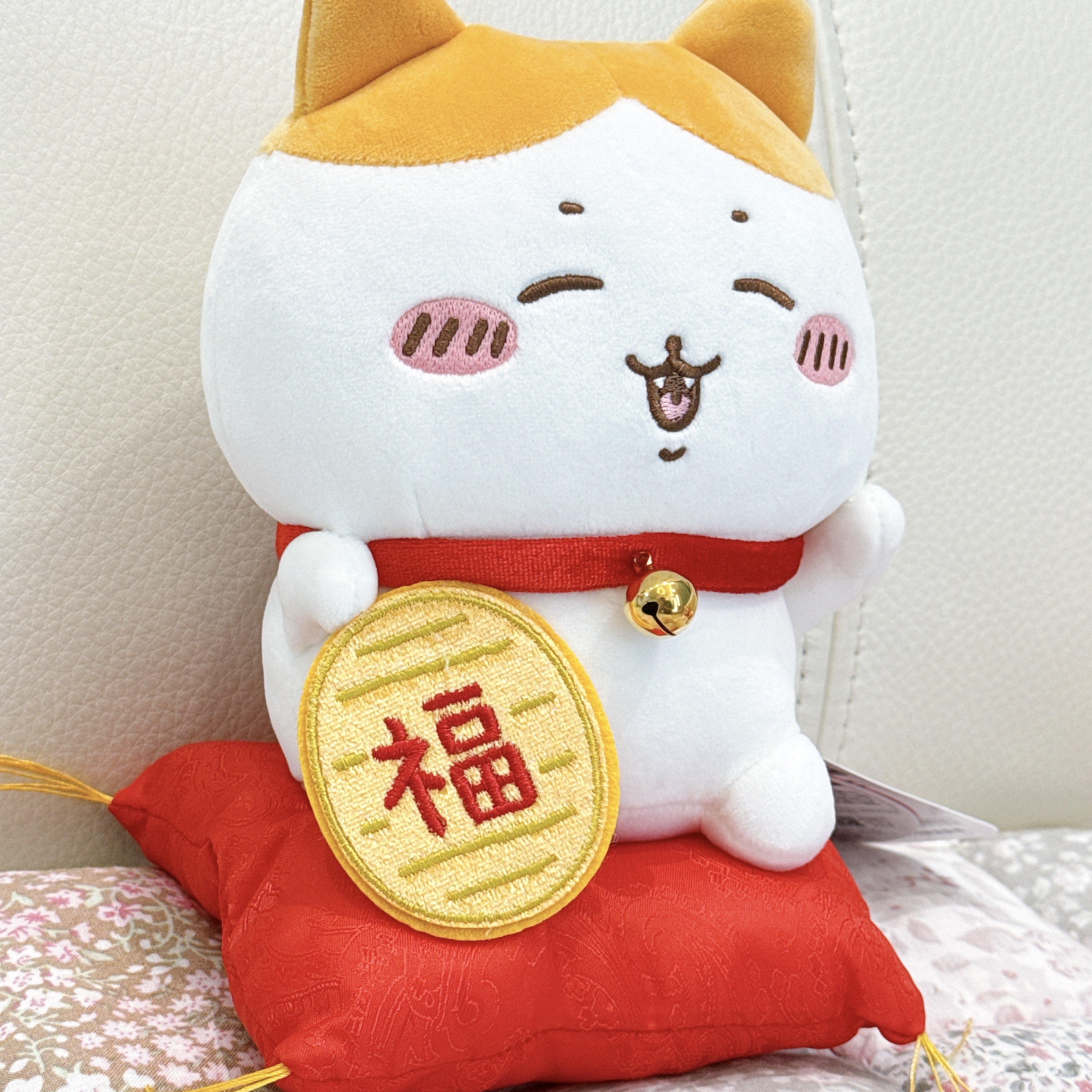 chiikawa小八招財貓公仔
