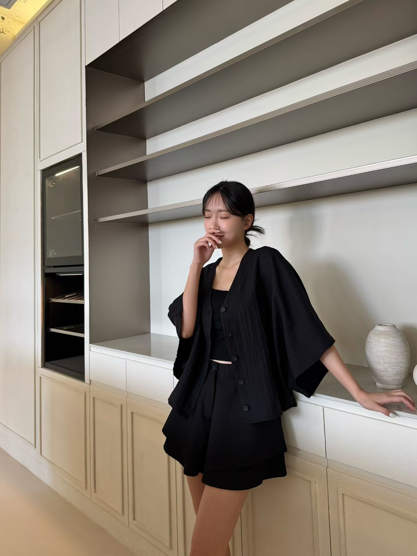 M10 :2層A line 短褲