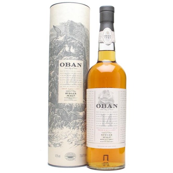歐本 14年 單一麥芽蘇格蘭威士忌 Oban 14 Years Old Single Malt Scotch Whisky 43% 700ml