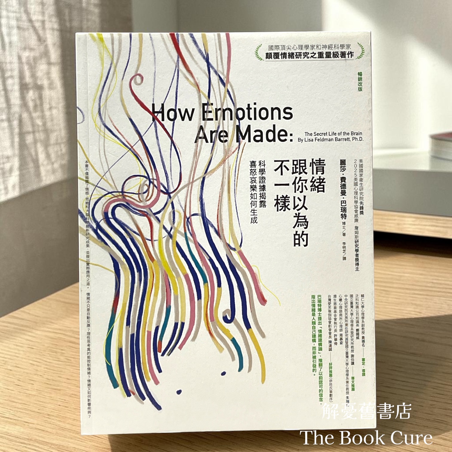 情緒跟你以為的不一樣 / 麗莎．費德曼．巴瑞特 著