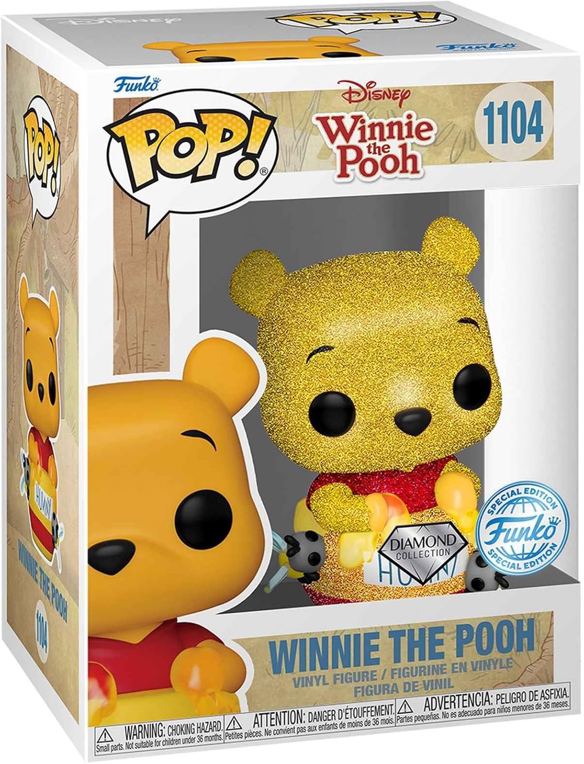 📦訂購 日本代購 Funko POP! Disney Winnie The Pooh Figure 小熊維尼 模型
