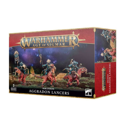Warhammer 40,000 - Seraphon: Aggradon Lancers