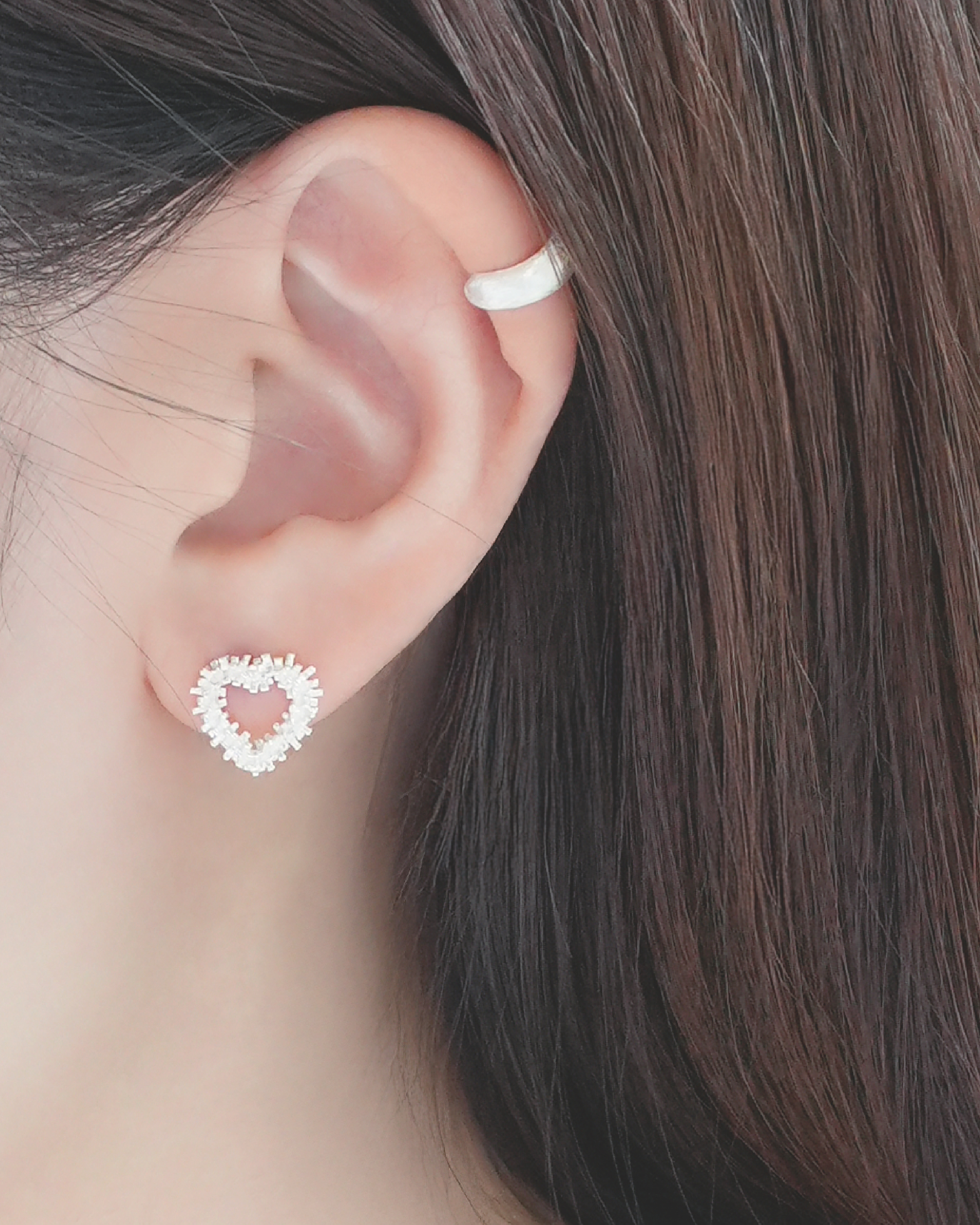 Enchanting Heart Earrings