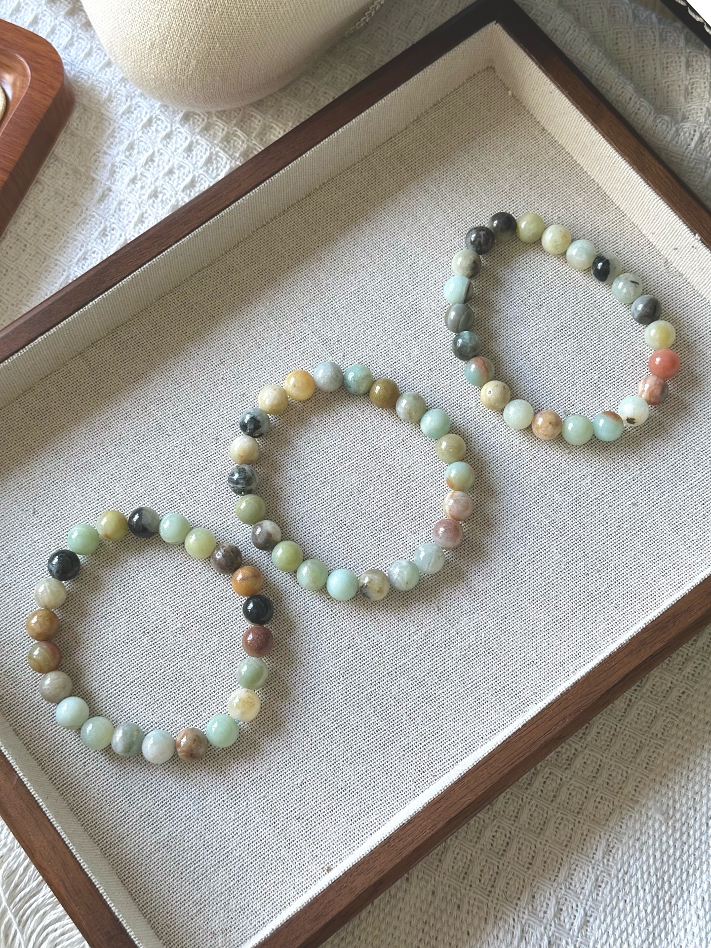 彩天河石 ｜Rainbow Amazonite 