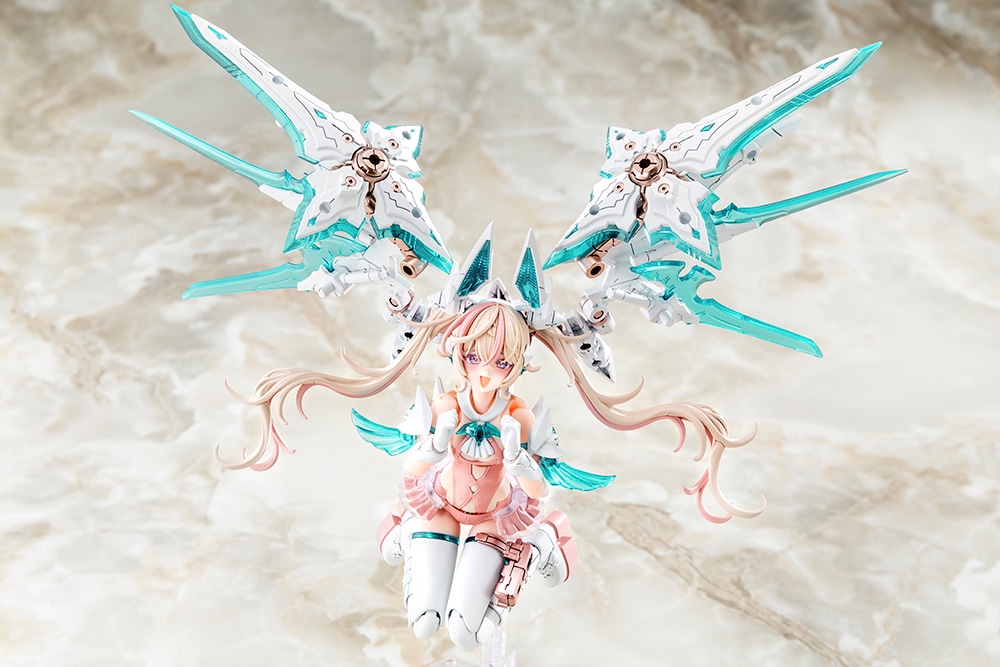 (預訂訂金 $100) (總價 $315) 壽屋 Kotobukiya Megami Device 女神裝置 Desire Maiden Raider Sugar Glaze 模型 (KO08639) (行版) 