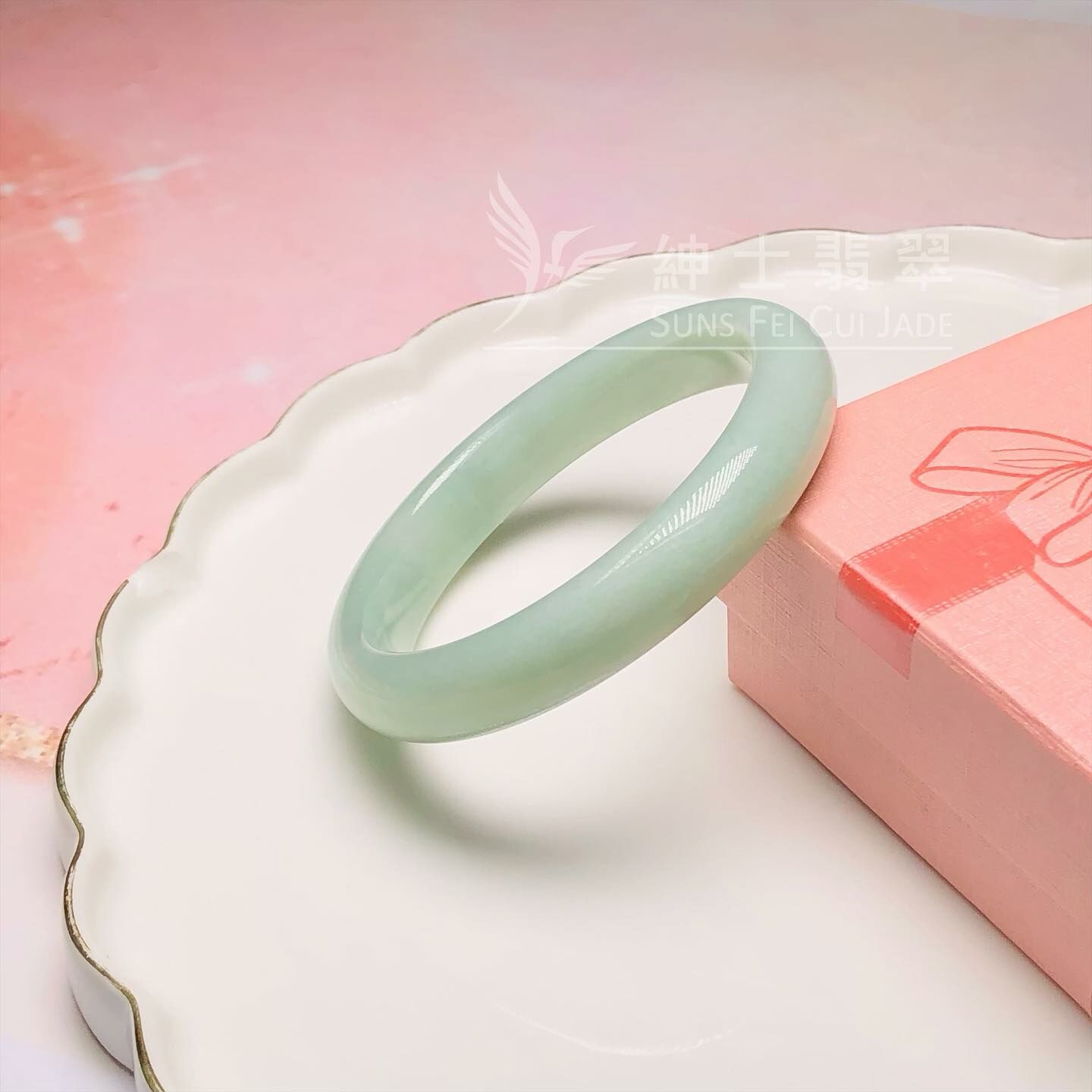 擺三橋晴水色福鐲55.5mm - 2