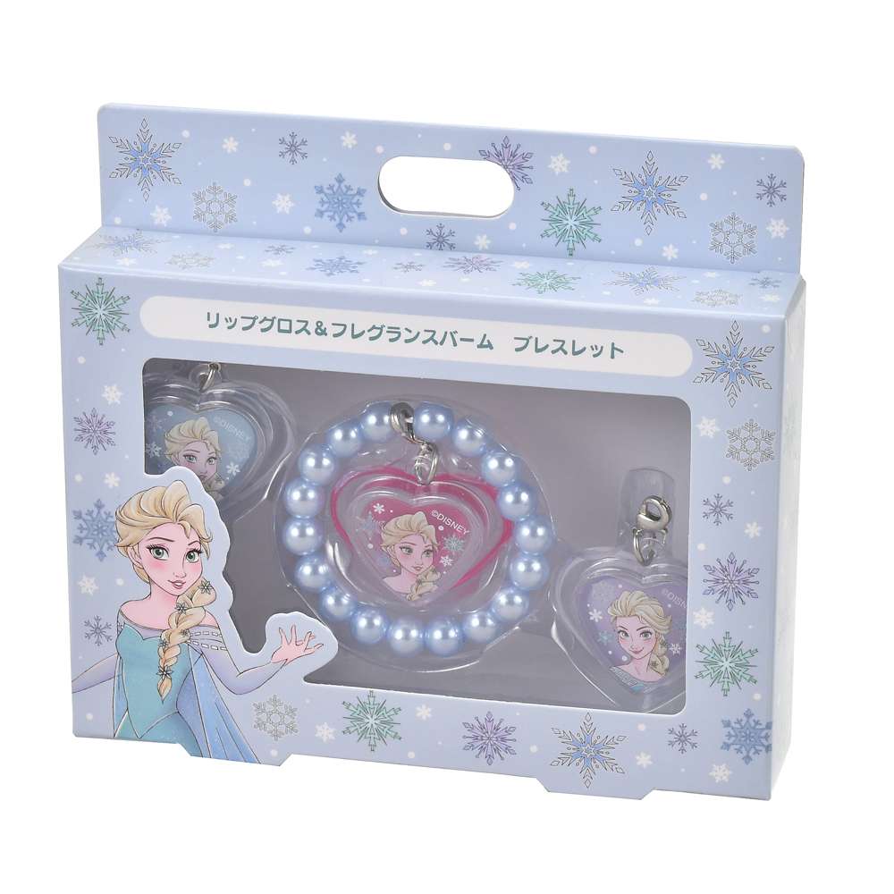 【預訂】Elsa 兒童期唇彩及潤唇膏套裝 (連手鍊飾物)