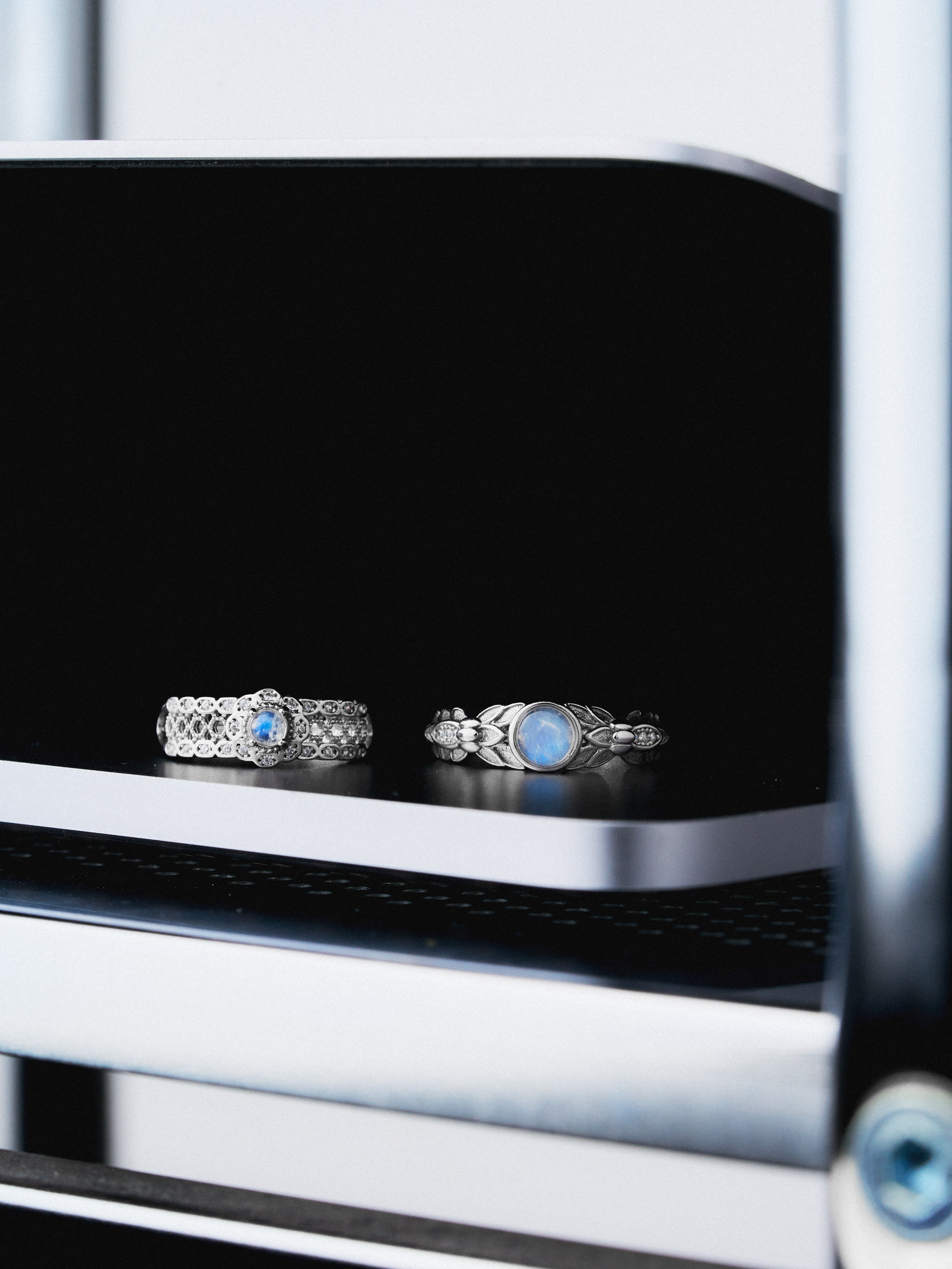 Moon Veil Ring