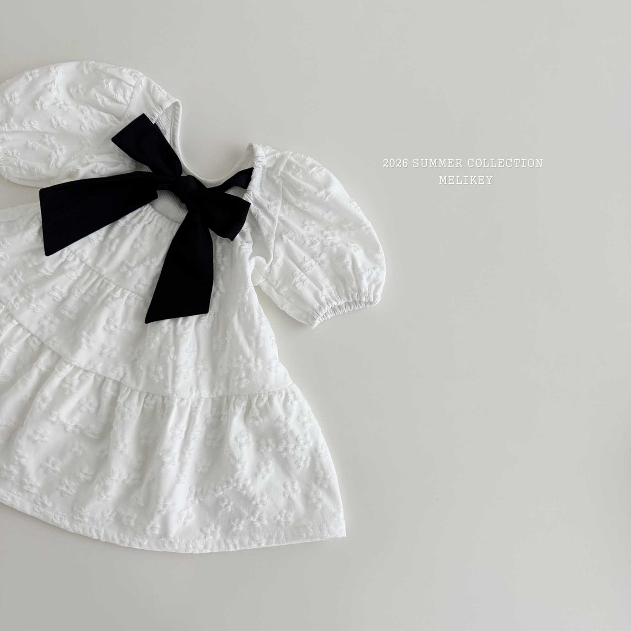 Shine Back-Ribbon Dress