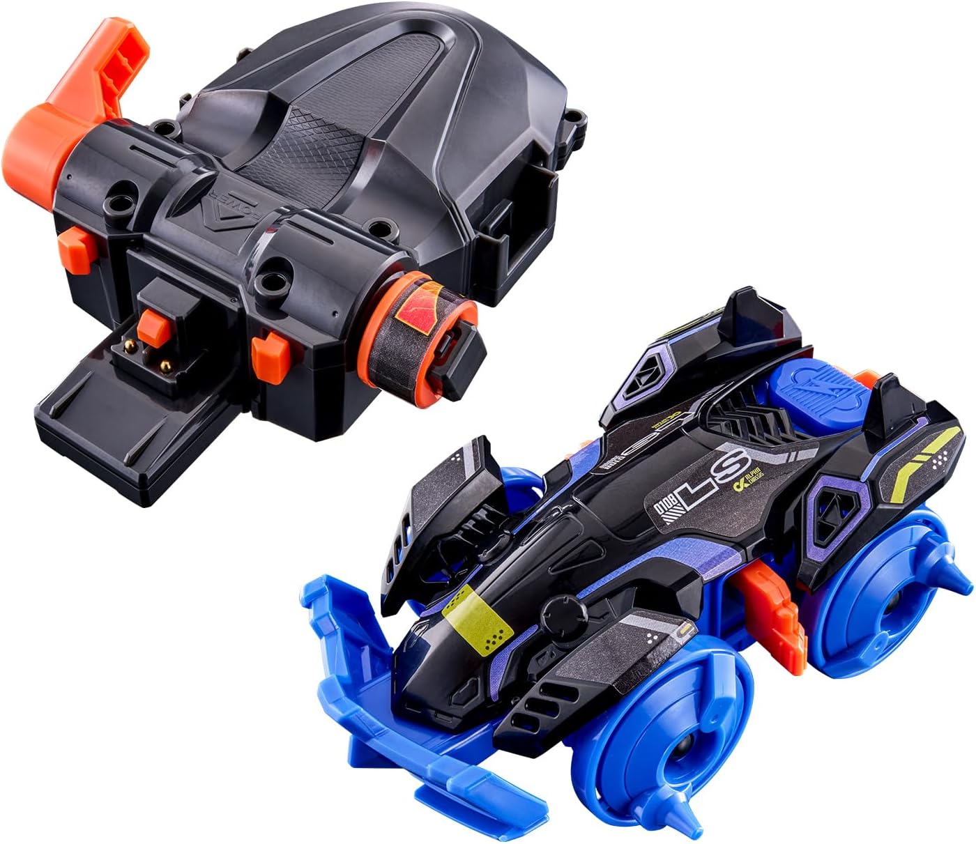 (預訂訂金 $100) (總價 $179) Bandai 爆裂戰車-02 BR-02 奔馳野馬 (行版) Barabaride Starter Set BR-02 Lash Stallion