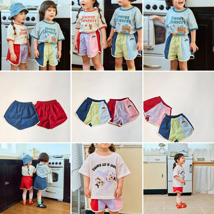 🇰🇷1st.BLUE短褲