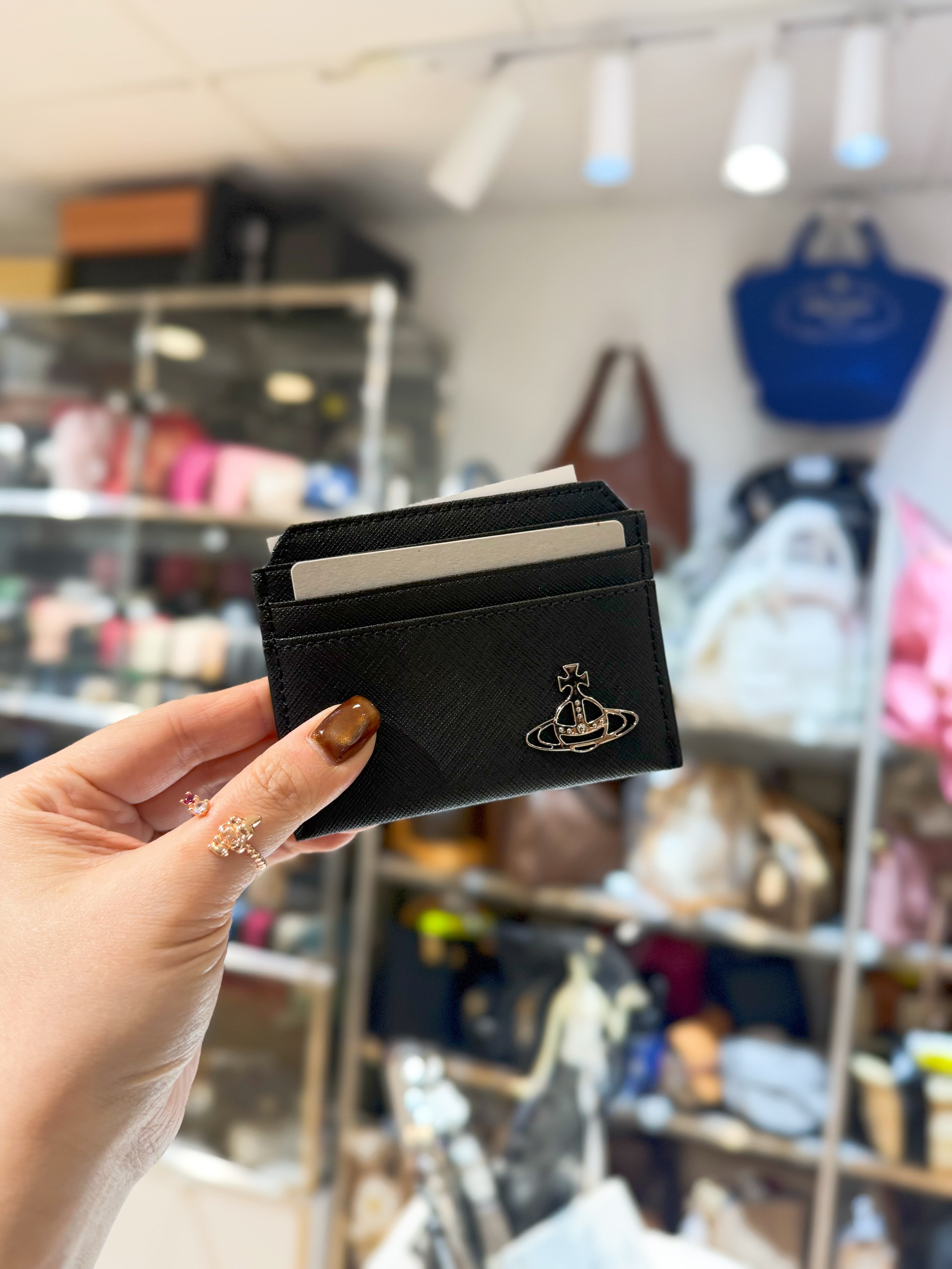 VW card holder sf/blk/7cc