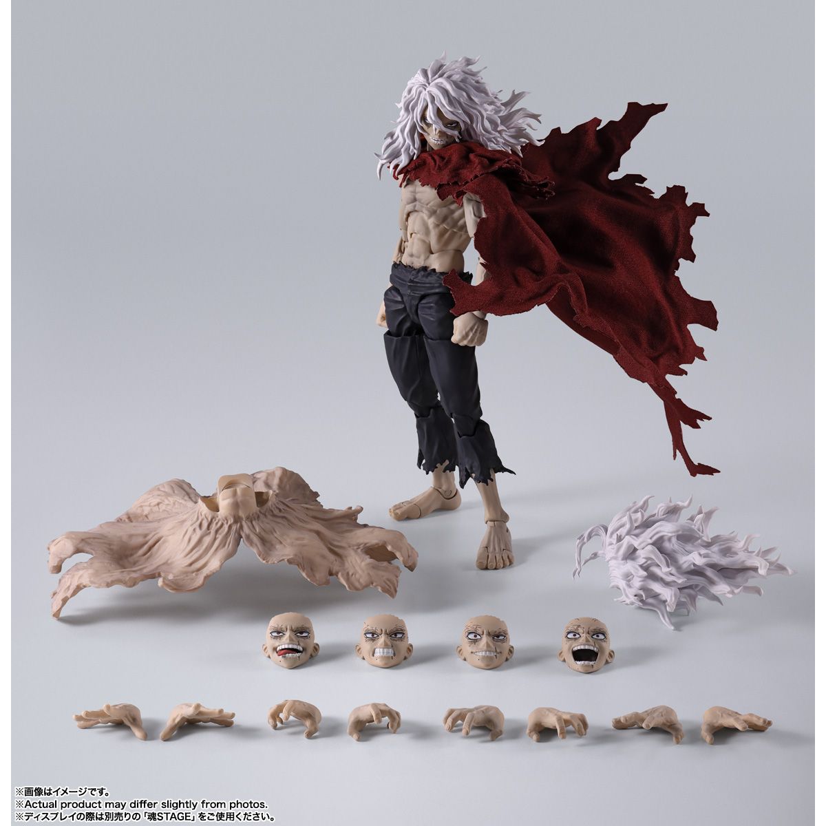 INCOMING SHF My Hero Academia Tomura Shigaraki