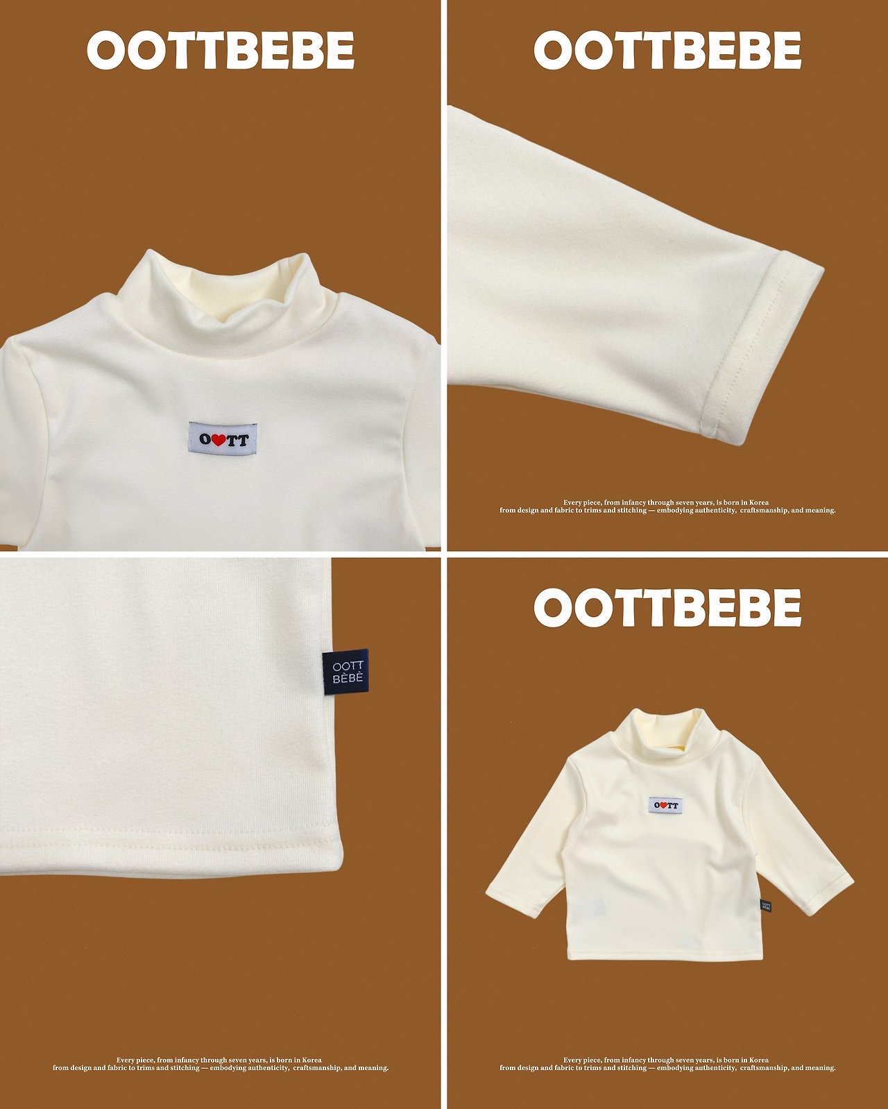 OOTT | Soft neck pola Tee
