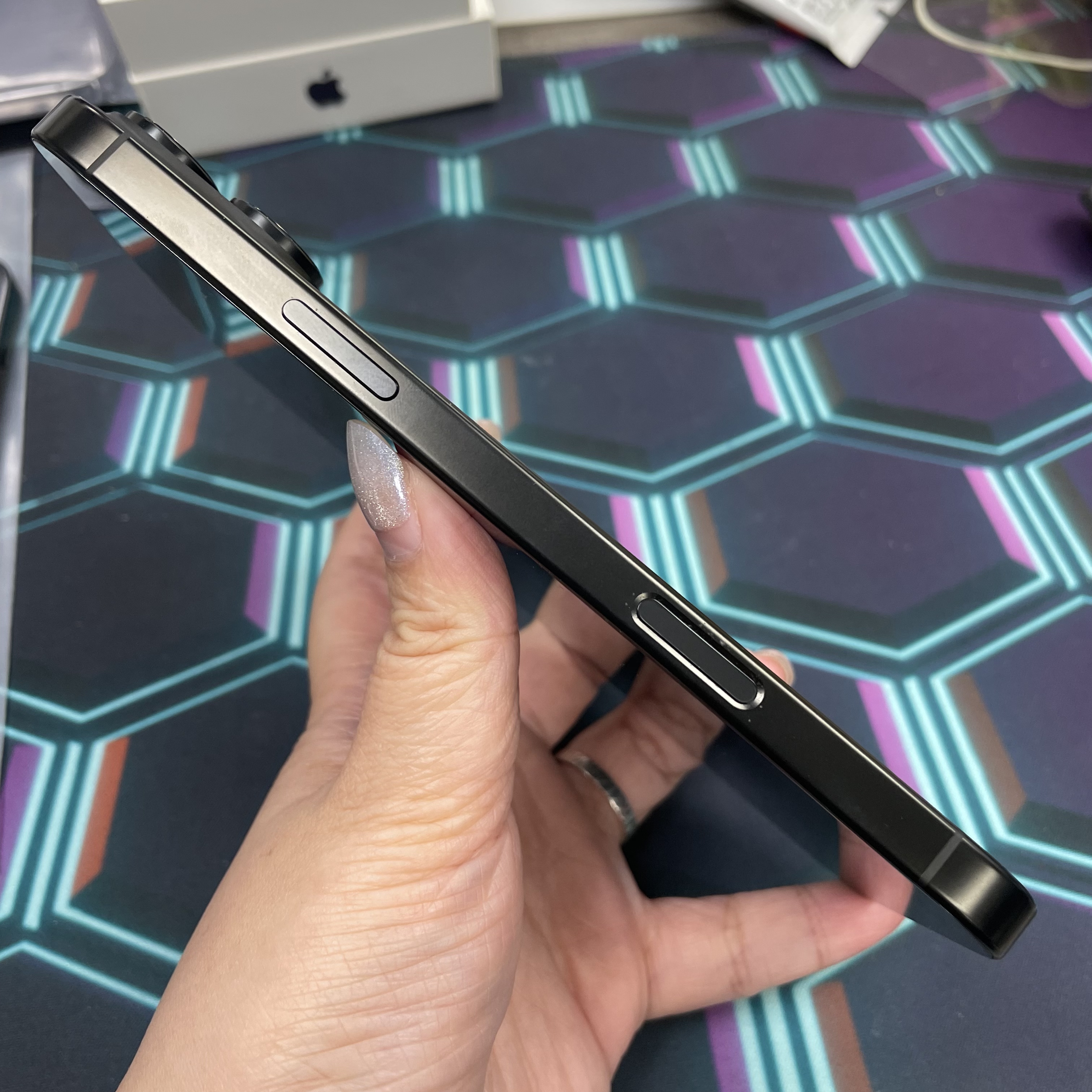 *7188 16 Pro max 完美機 1TB 電100 黑色 black
