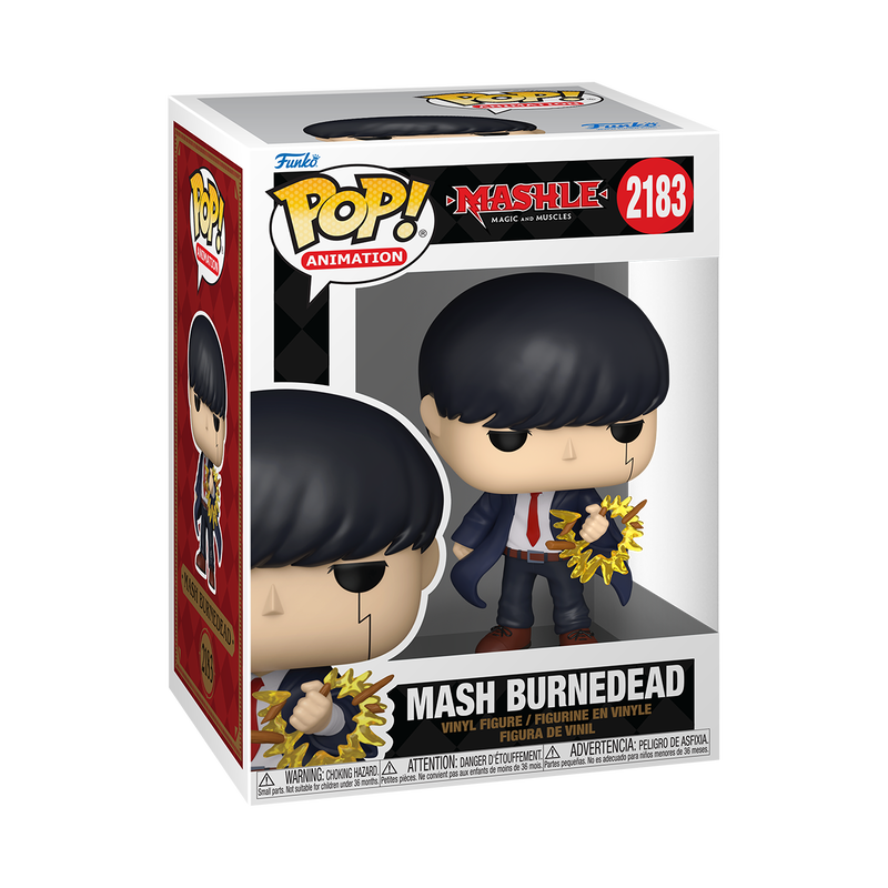 📦訂購 美國代購 Funko POP! MASHLE: MAGIC AND MUSCLES Mash Burnedead Figure 肌肉魔法使-MASHLE- 模型
